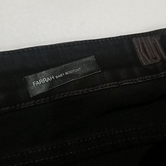Kut From The Kloth Farrah Baby Bootcut Jeans Sz 4 - Picture 6 of 13